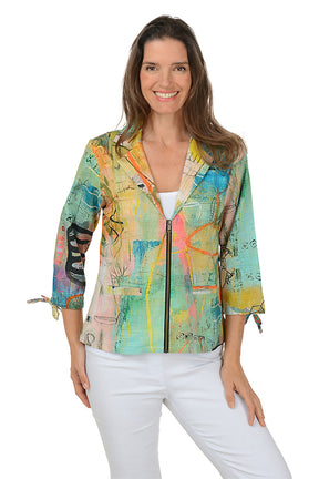 Greeley Zip-Front Jacket