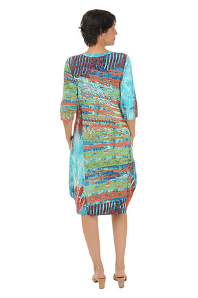 Paige Ruched Hem Dress