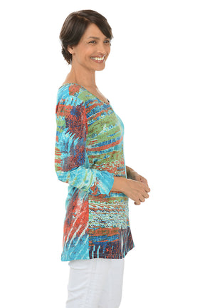 Paige Asymmetrical Tunic