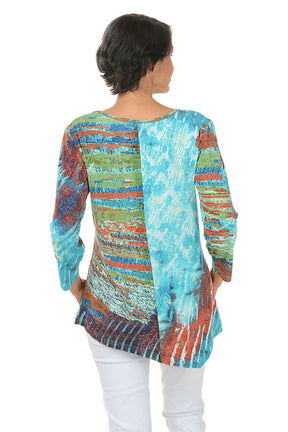 Paige Asymmetrical Tunic