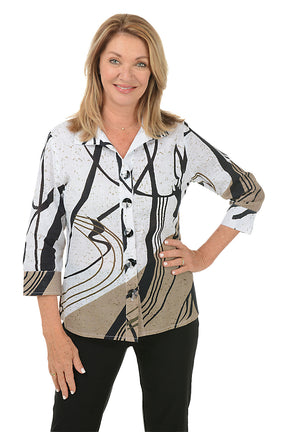 Tawni Button-Front Shirt