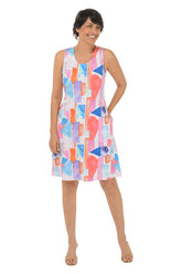 Tracy Sleeveless Tank Dress