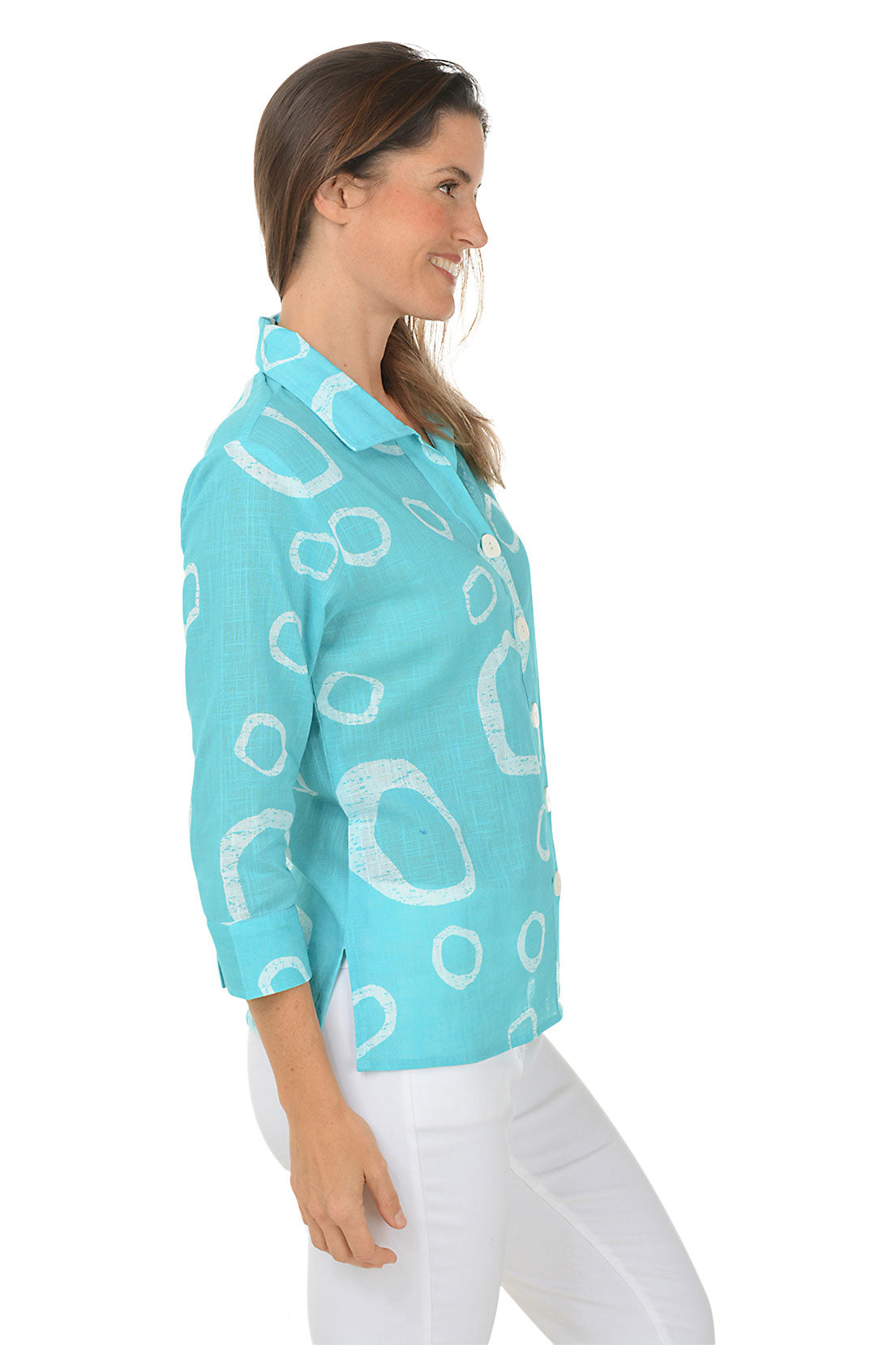 April Button-Front Shirt