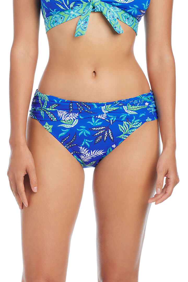 Desert Bloom Sarong Bikini Bottom