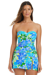 Fresh Takes Sweetheart Bandeau Tankini Top