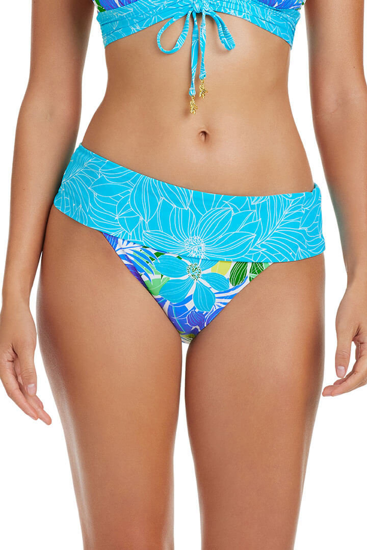 Fresh Takes Foldover Bikini Bottom