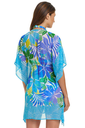 Fresh Takes Chiffon Caftan