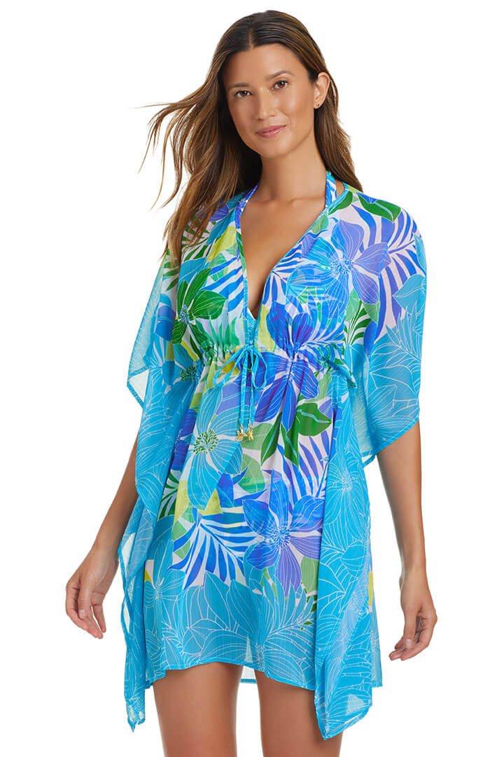 Fresh Takes Chiffon Caftan