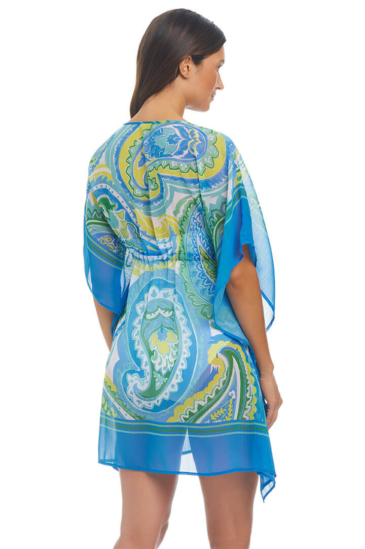 More Is More Chiffon Caftan