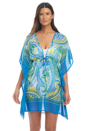 More Is More Chiffon Caftan