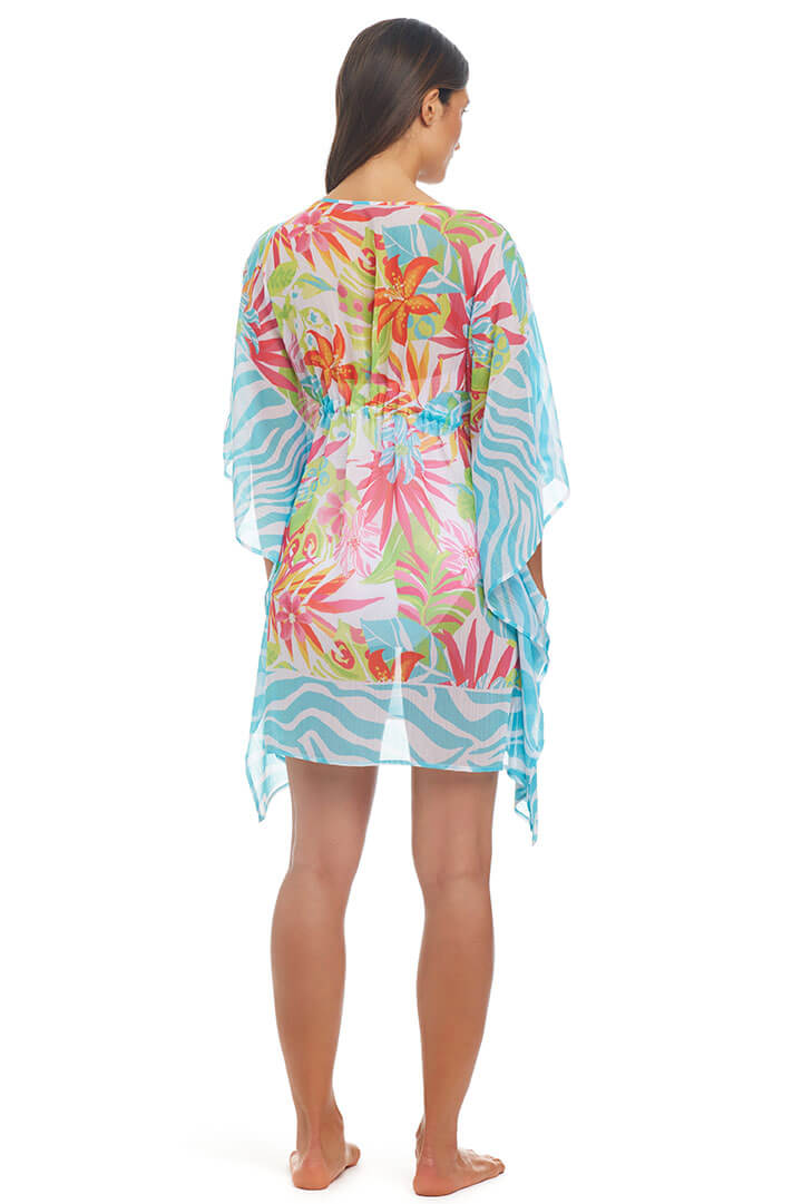 Pack A Punch Chiffon Caftan