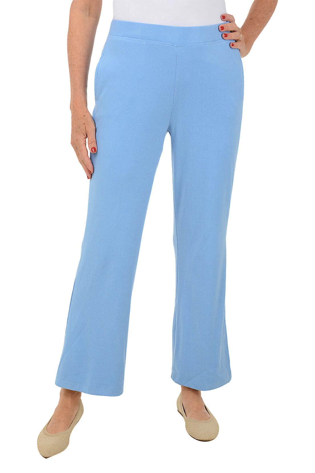 Casual Luxe Pull-On Lounge Pant