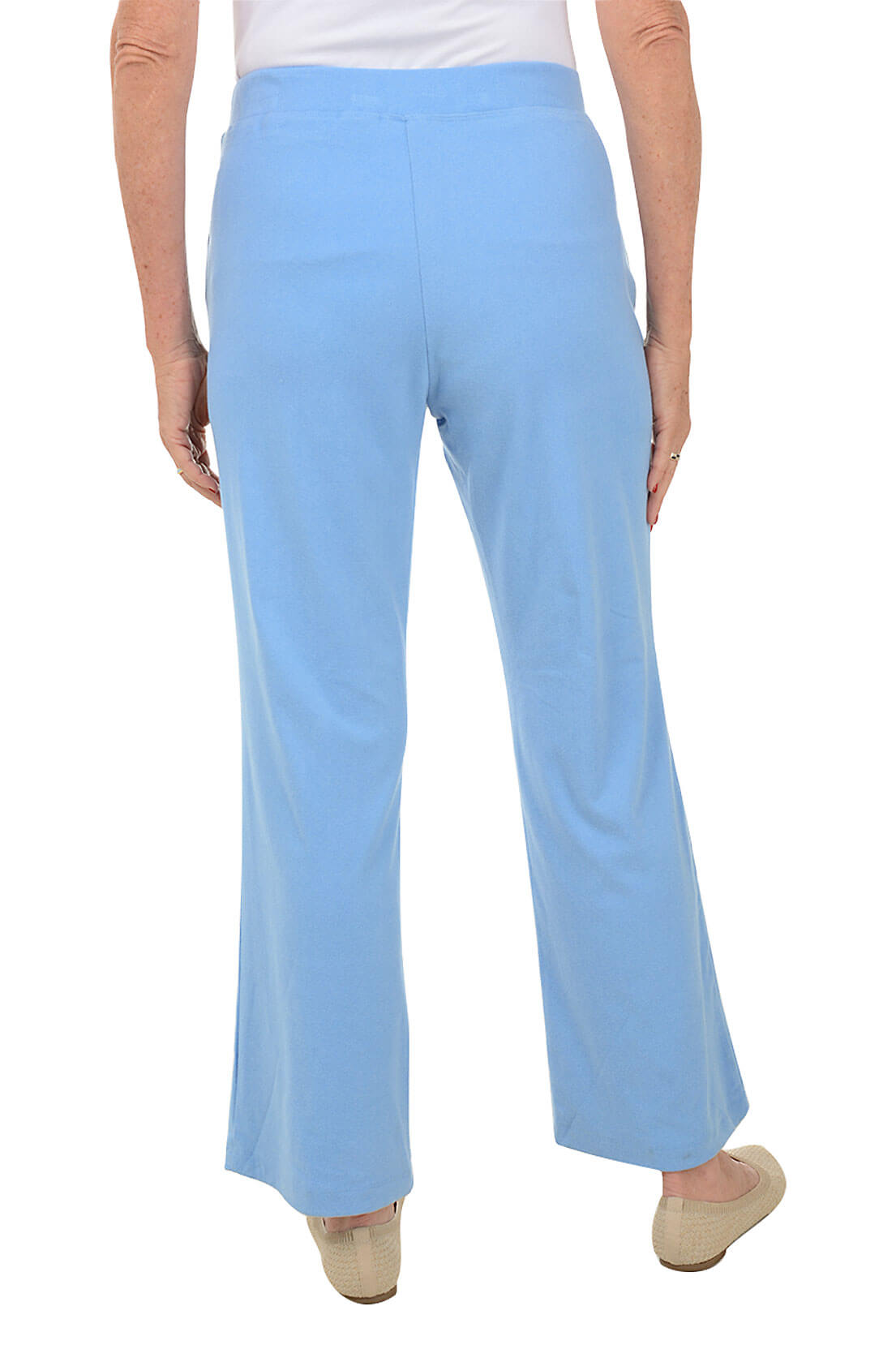 Petite Casual Luxe Pull-On Lounge Pant