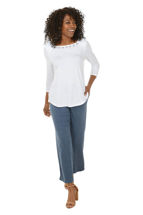 Casual Luxe Pull-On Lounge Pant