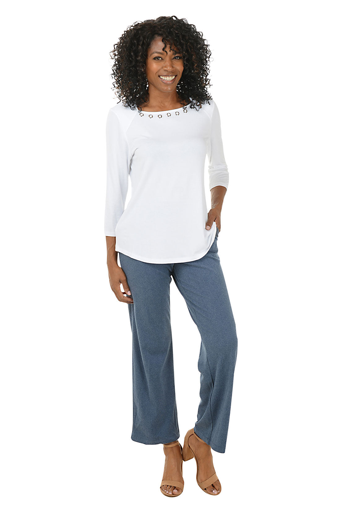 Casual Luxe Pull-On Lounge Pant