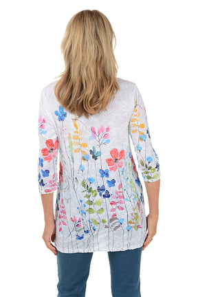 Dragonfly Crinkle Pocket Tunic