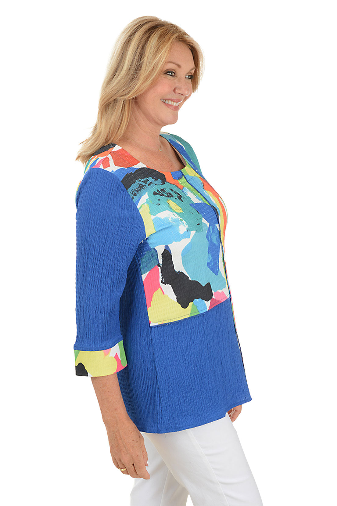 Artist Palette Textured Tunic