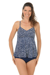 Smooth Moves V-Neck Tankini Top