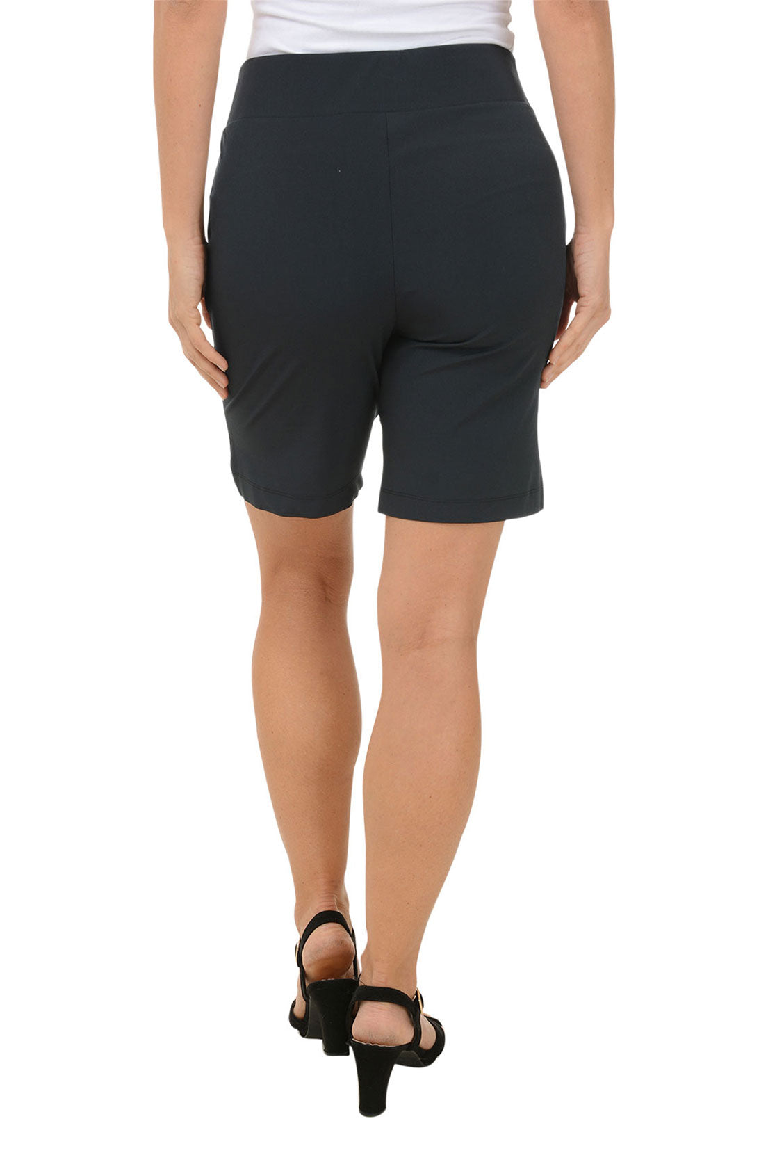 Fairway Stretch Pull-On Bermuda Short