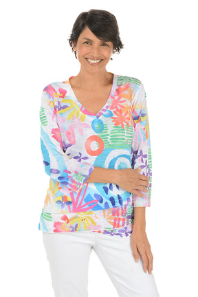 Dream Sequence Criss Cross Tunic