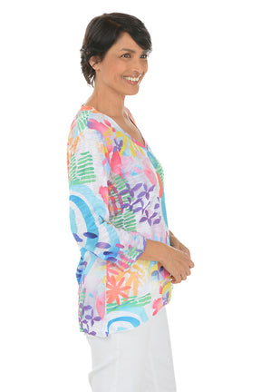 Dream Sequence Criss Cross Tunic