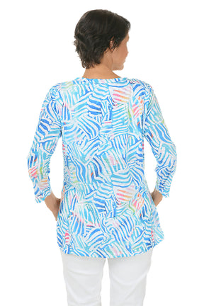 Angelfish Aura Criss Cross Tunic