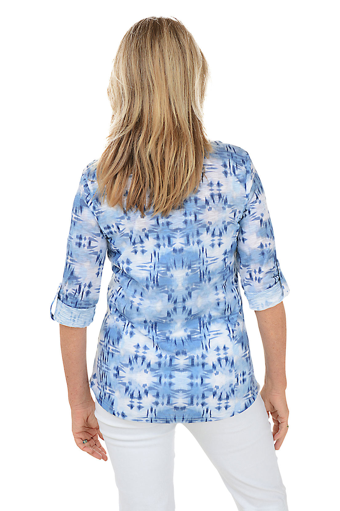 Western Sky Button-Front Shirt