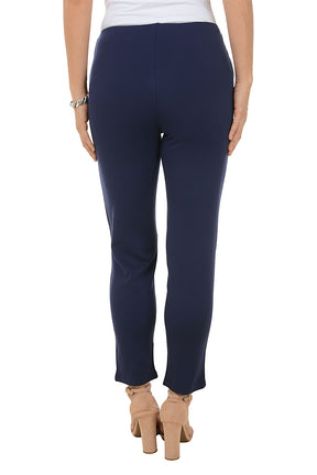 Naval Button Seamed Legging