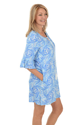 Palms Michelle Bell Sleeve Cover-Up