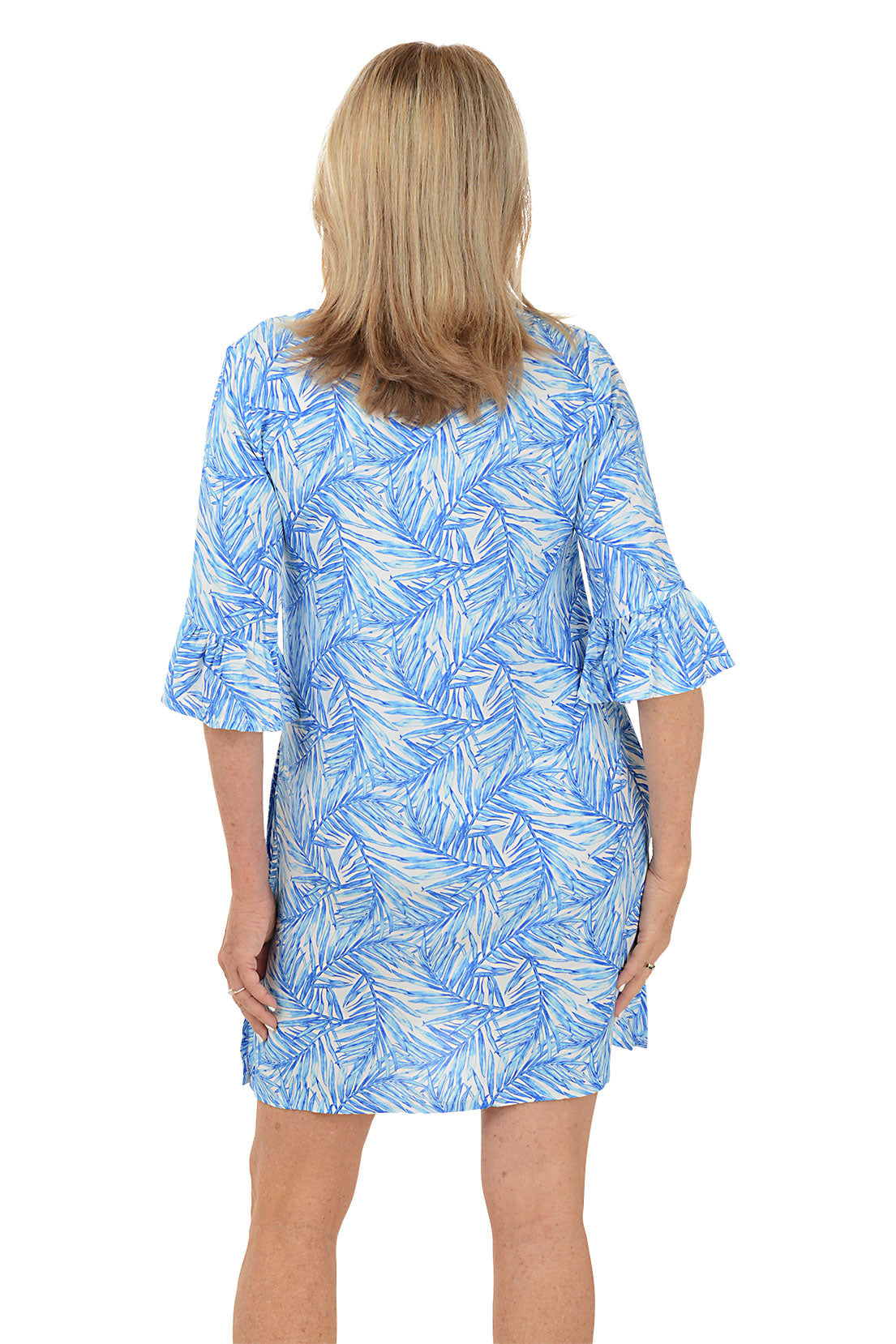 Palms Michelle Bell Sleeve Cover-Up