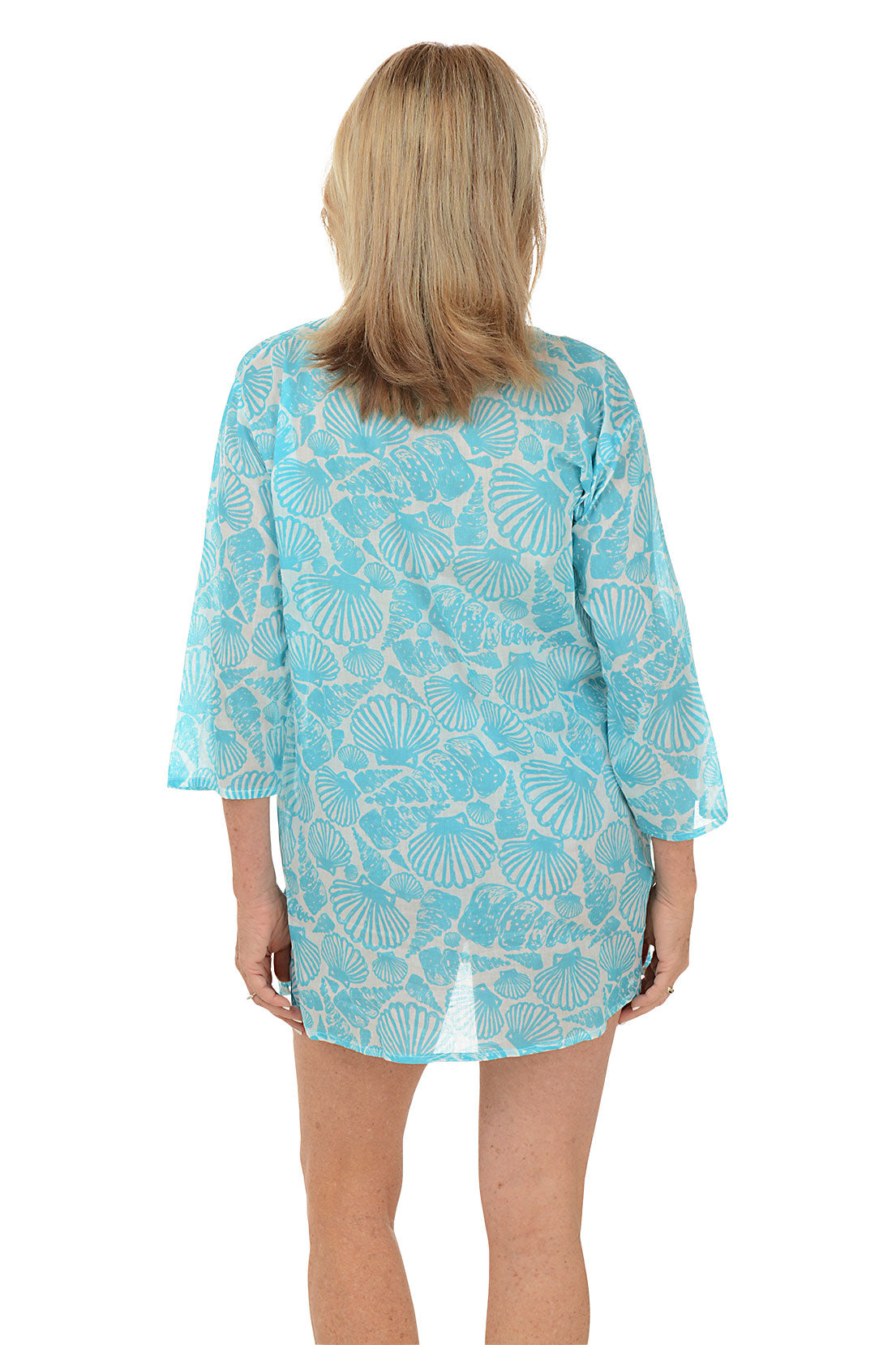 Seashells Hannah Tunic Cover-Up