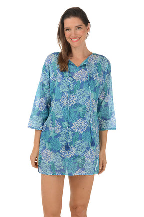 Octopus Hannah Tunic Cover-Up