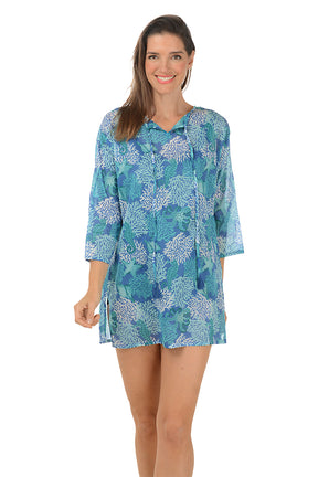 Octopus Hannah Tunic Cover-Up