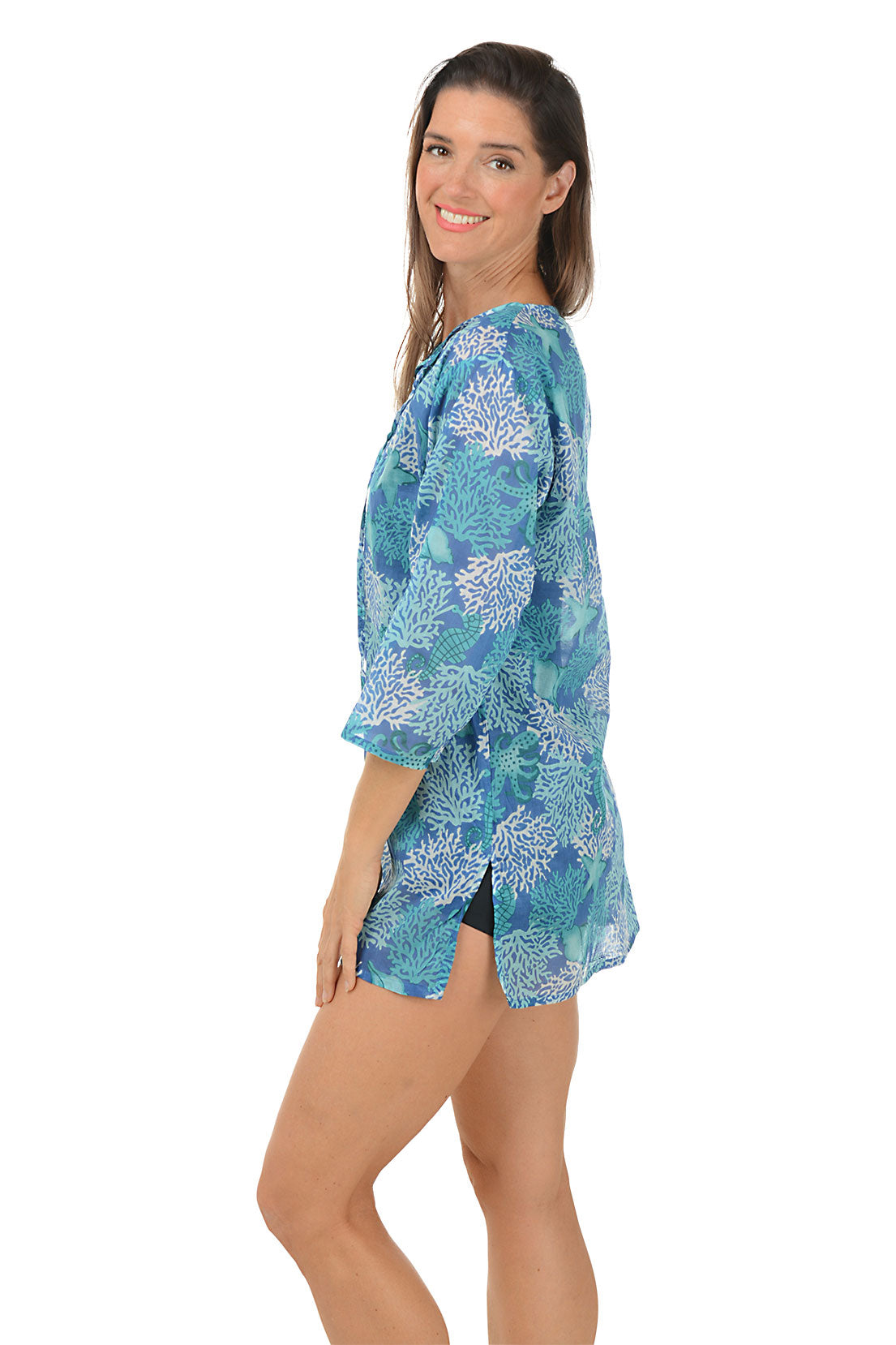 Octopus Hannah Tunic Cover-Up