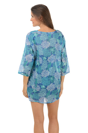 Octopus Hannah Tunic Cover-Up