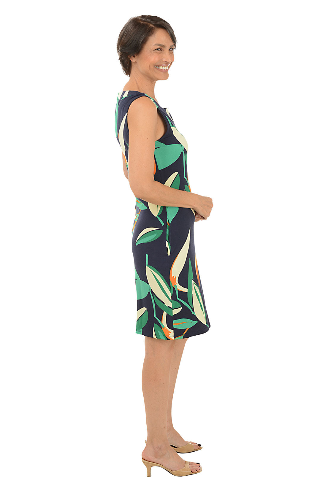 Bird Of Paradise Sleeveless Dress