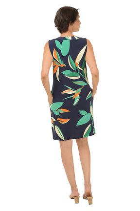 Bird Of Paradise Sleeveless Dress