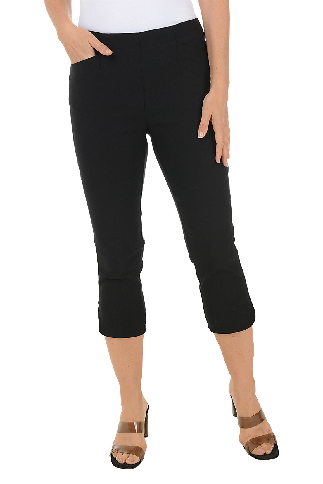 Tulip Hem Flatten It Capri Pant