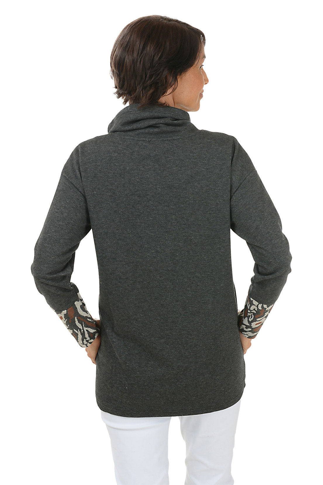 Animal Trim Pocketed Tunic