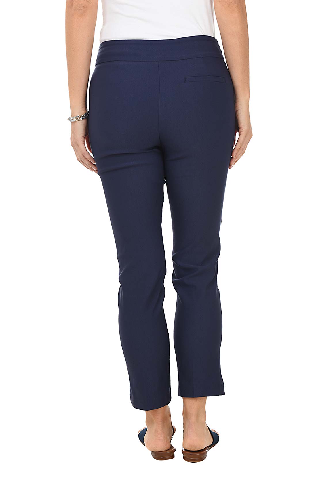 Pull-On Classic Stretch Ankle Pant