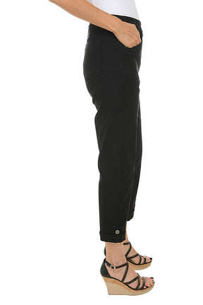 Pull-On Cargo Pocket Crop Pant