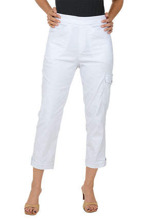 Pull-On Cargo Pocket Crop Pant