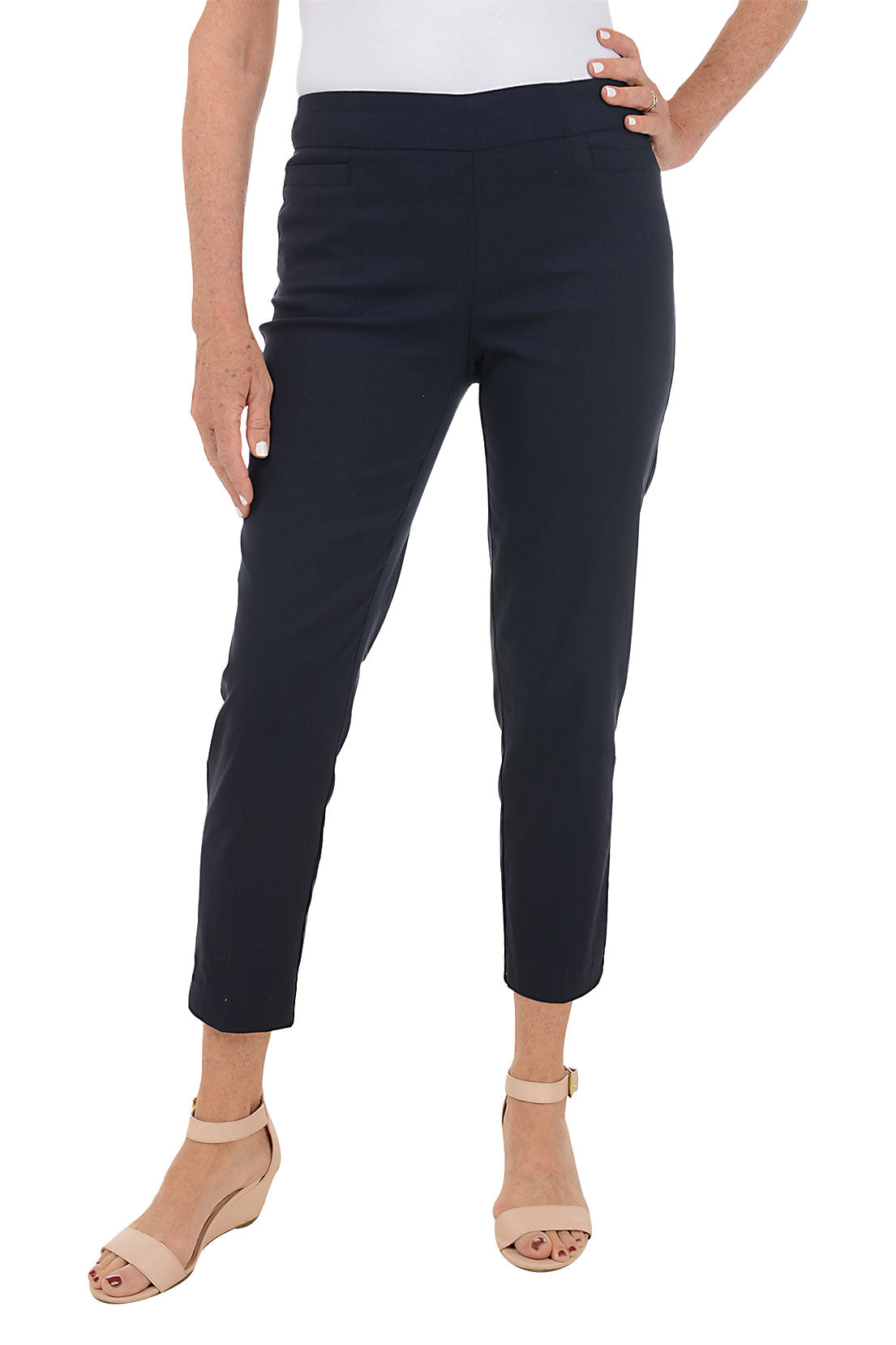 Ultimate Fit Pull-On Ankle Pant