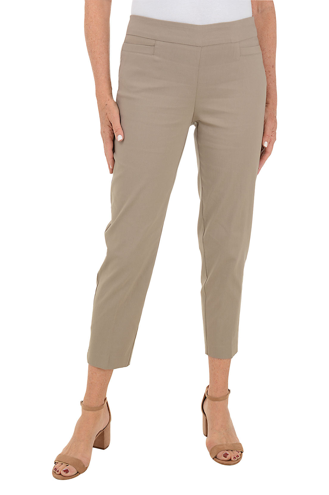 Ultimate Fit Pull-On Ankle Pant