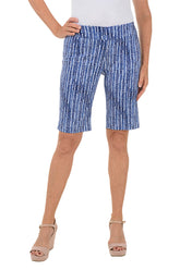 Twilight Sky Pull-On Bermuda Short