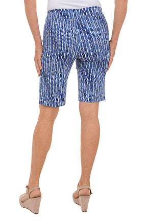 Twilight Sky Pull-On Bermuda Short