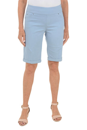 Pull-On Cuffed Bermuda Short