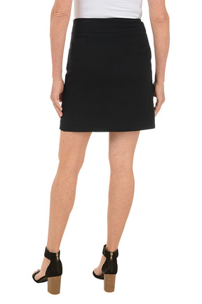 Everyday Solid Pull-On Skort