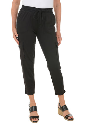 Cargo Pocket Slim Leg Active Pant