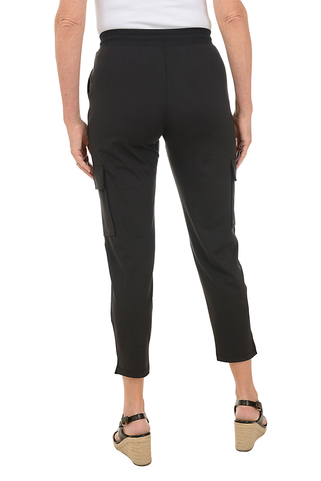 Cargo Pocket Slim Leg Active Pant